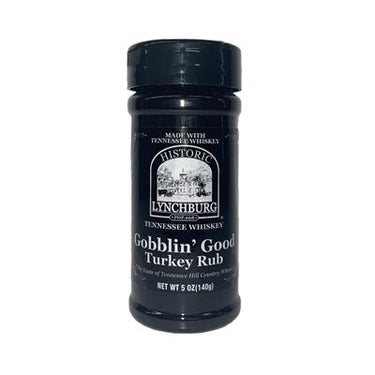 Historic Lynchburg Gobblin' Good Turkey Rub - 5 oz. - The Pepper Pantry (Formerly Marie Sharp's)